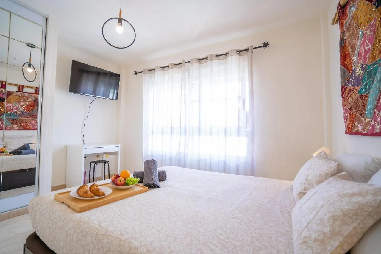شقة كالاو سالفاجي  في Callao Duplex Sunset Love